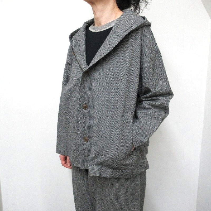 DAYS チドリフードジャケット 32606/GY06 【日本製】